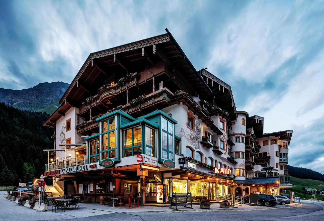 Hotel Neuhintertux Ngoại thất bức ảnh