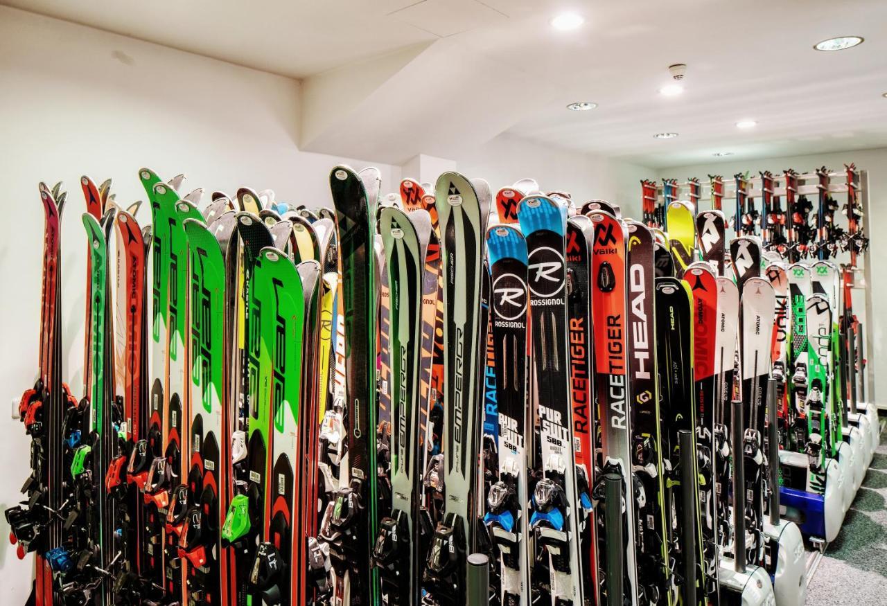 Hotel Neuhintertux Ngoại thất bức ảnh