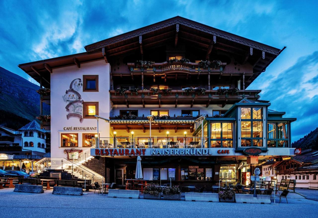 Hotel Neuhintertux Ngoại thất bức ảnh