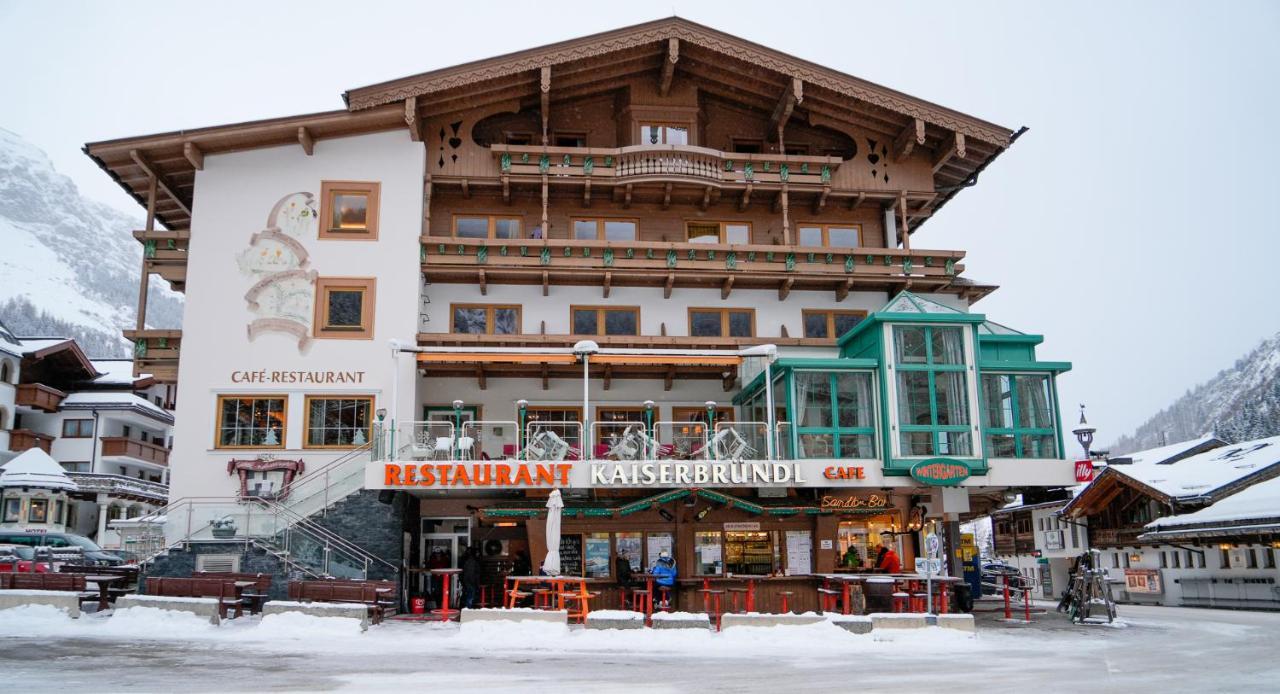 Hotel Neuhintertux Ngoại thất bức ảnh