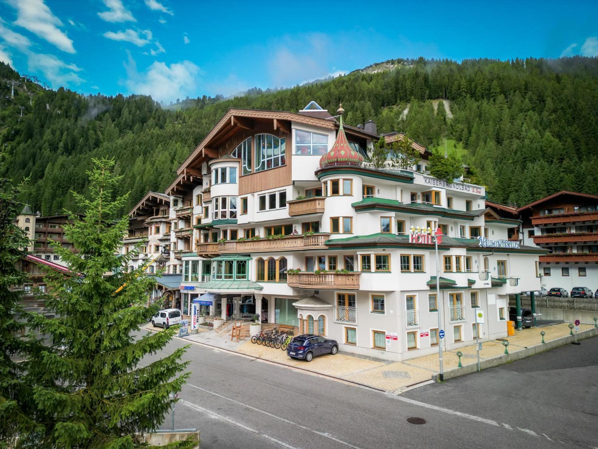 Hotel Neuhintertux Ngoại thất bức ảnh
