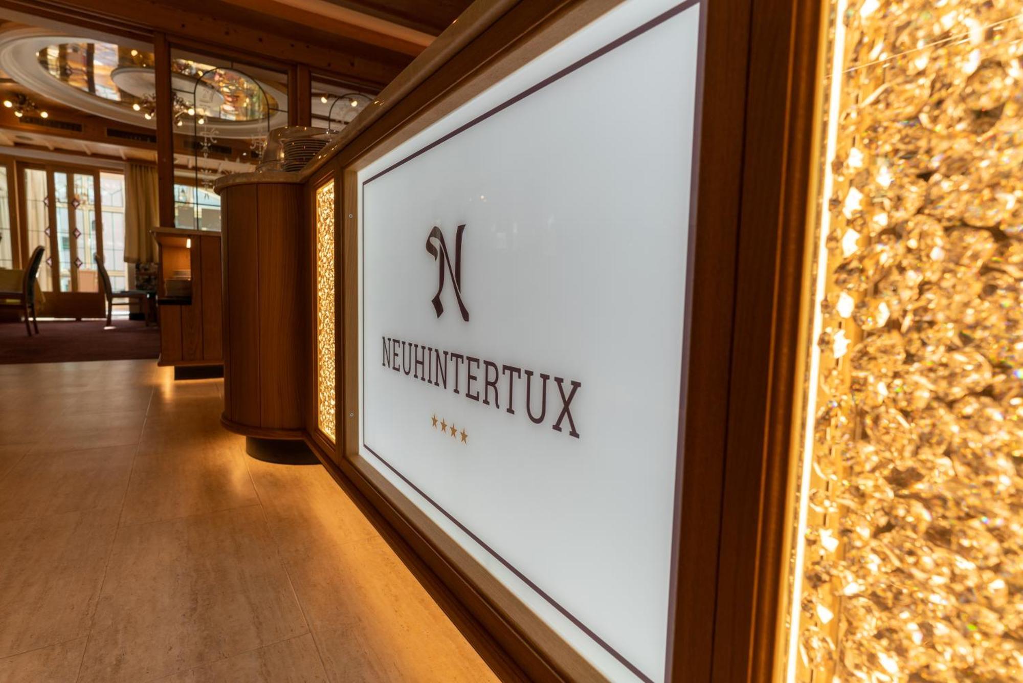 Hotel Neuhintertux Ngoại thất bức ảnh